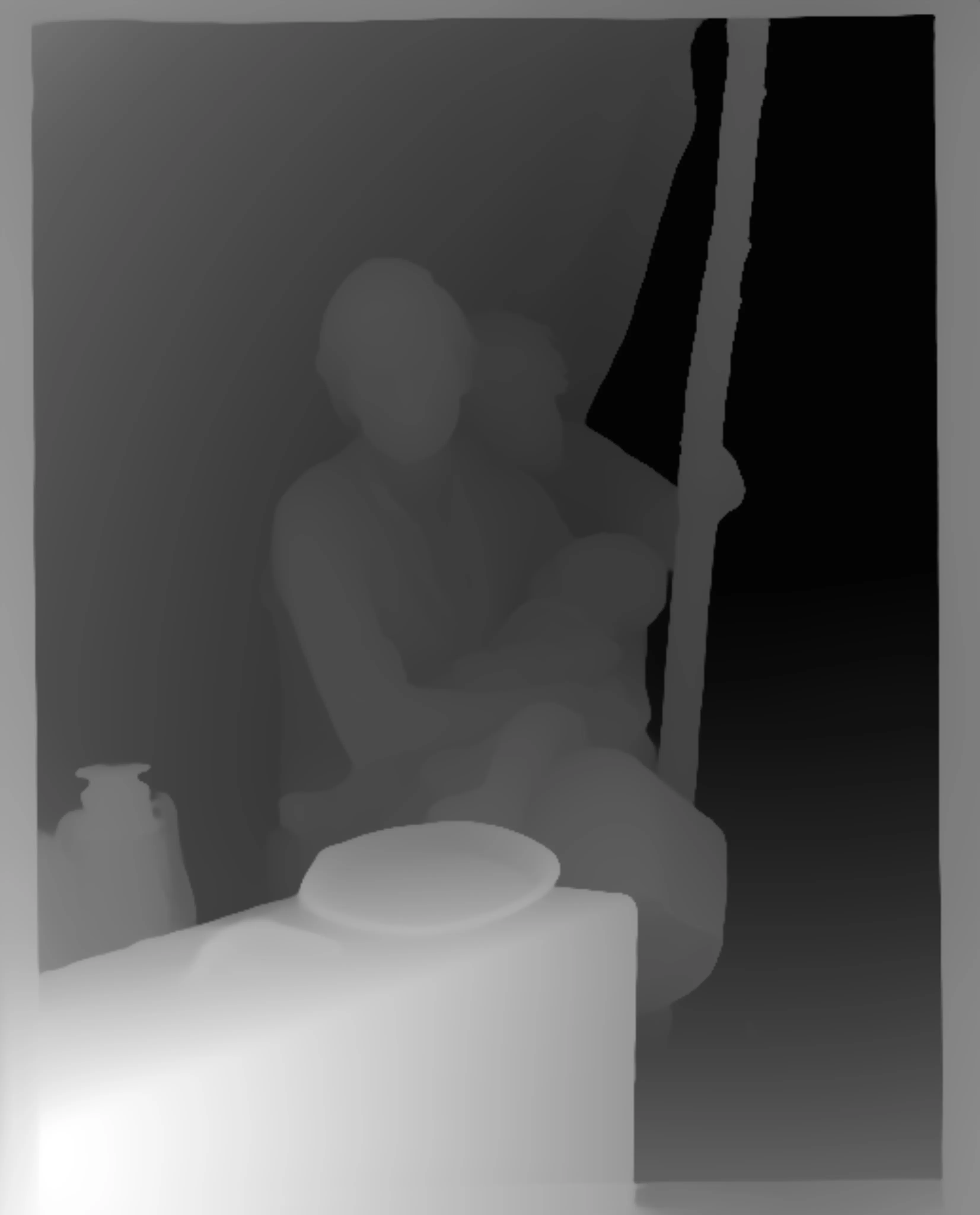 Depth Anything V2 Model Output