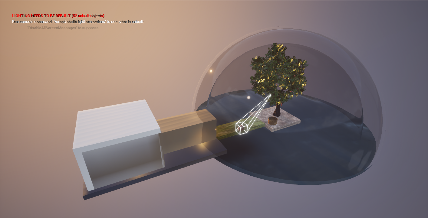 UE5 environment screenshots