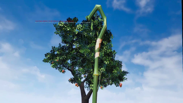 Pole Harvesting Mechanic