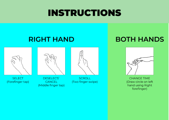 Interaction Instructions