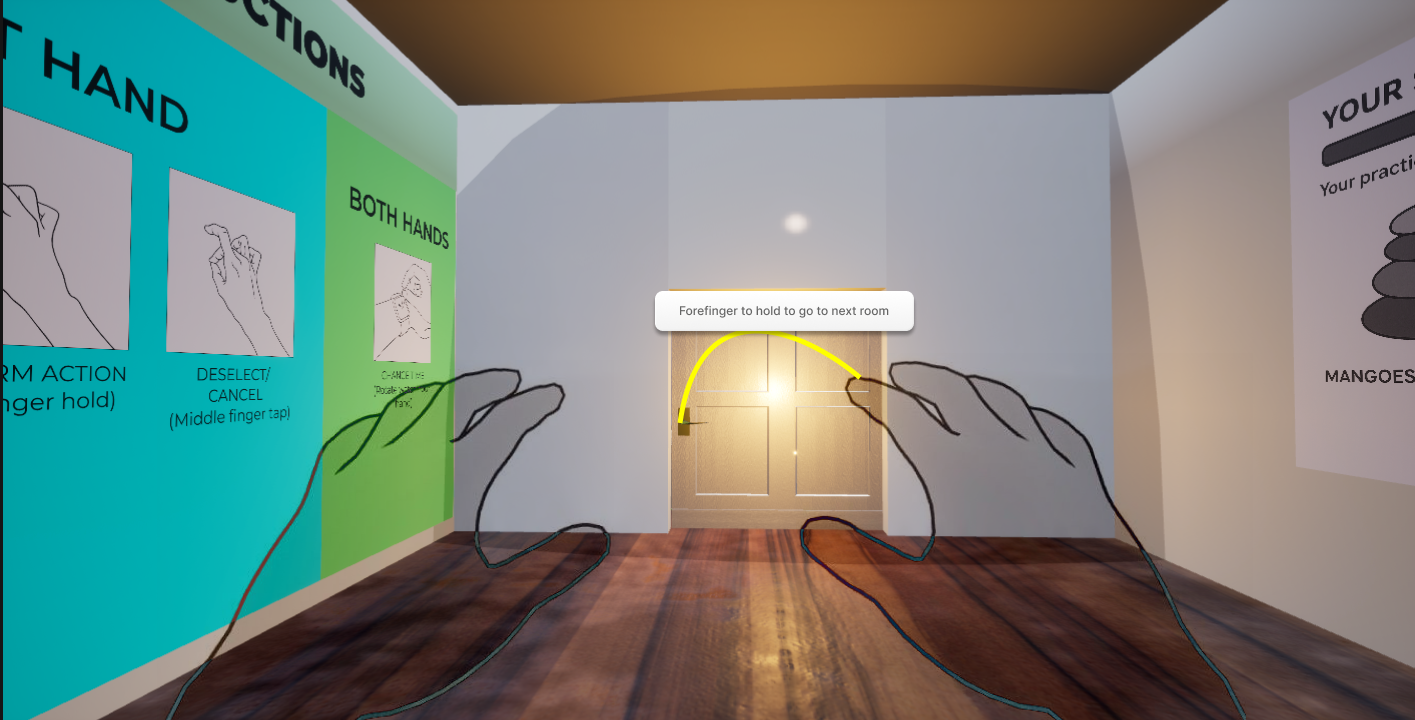 Diagetic Instructions