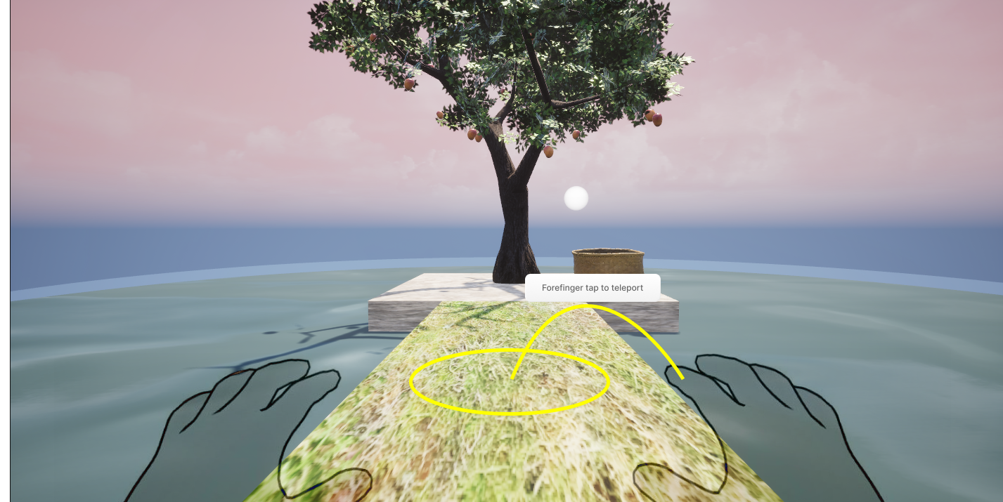 Teleportation anchors